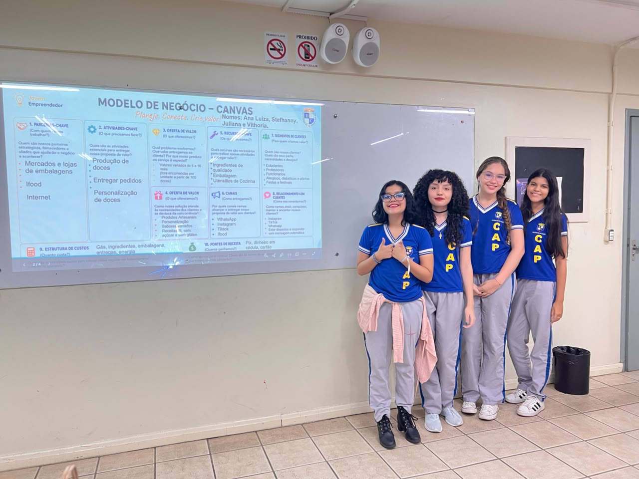 Apresentando o Modelo de Negócios