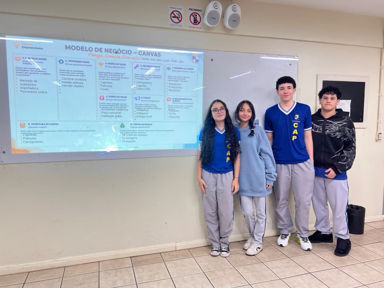 Apresentando o Modelo de Negócios