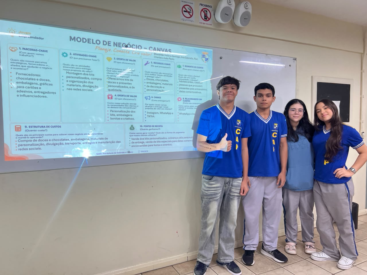 Apresentando o Modelo de Negócios