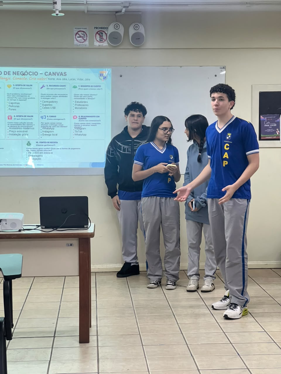 Apresentando o Modelo de Negócios